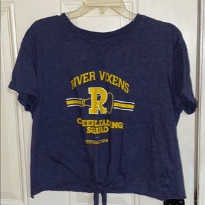 Riverdale Vixens Crop T-Shirt